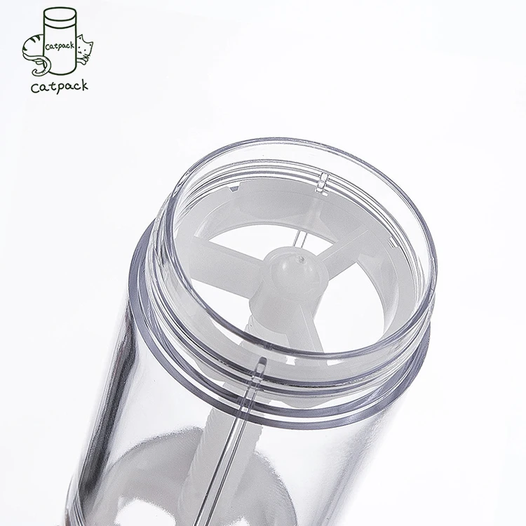 Wholesale Custom Round Twist-up Tube Empty Transparent  50ml 75ml Biodegradable Deodorant Stick Container Tube Packaging