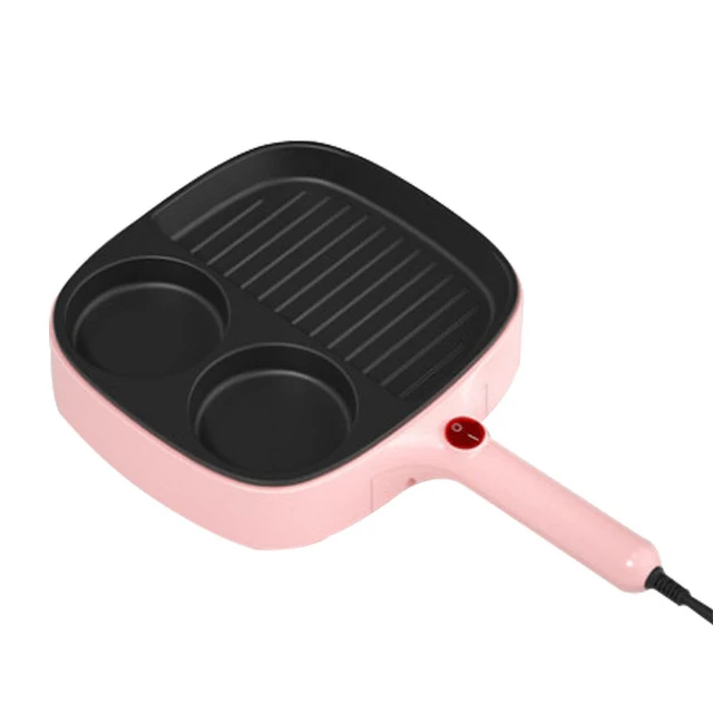 
Super convenient Breakfast machine multi-function three-in-one full automatic omelet cooking mini electric pan 