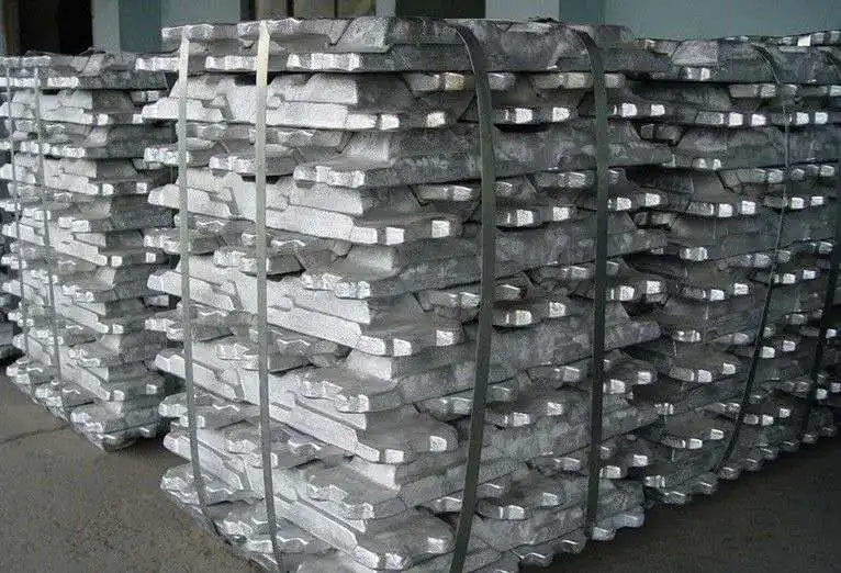 ADC12 aluminum ingot aluminum alloy Hot sales   wholesale price quality
