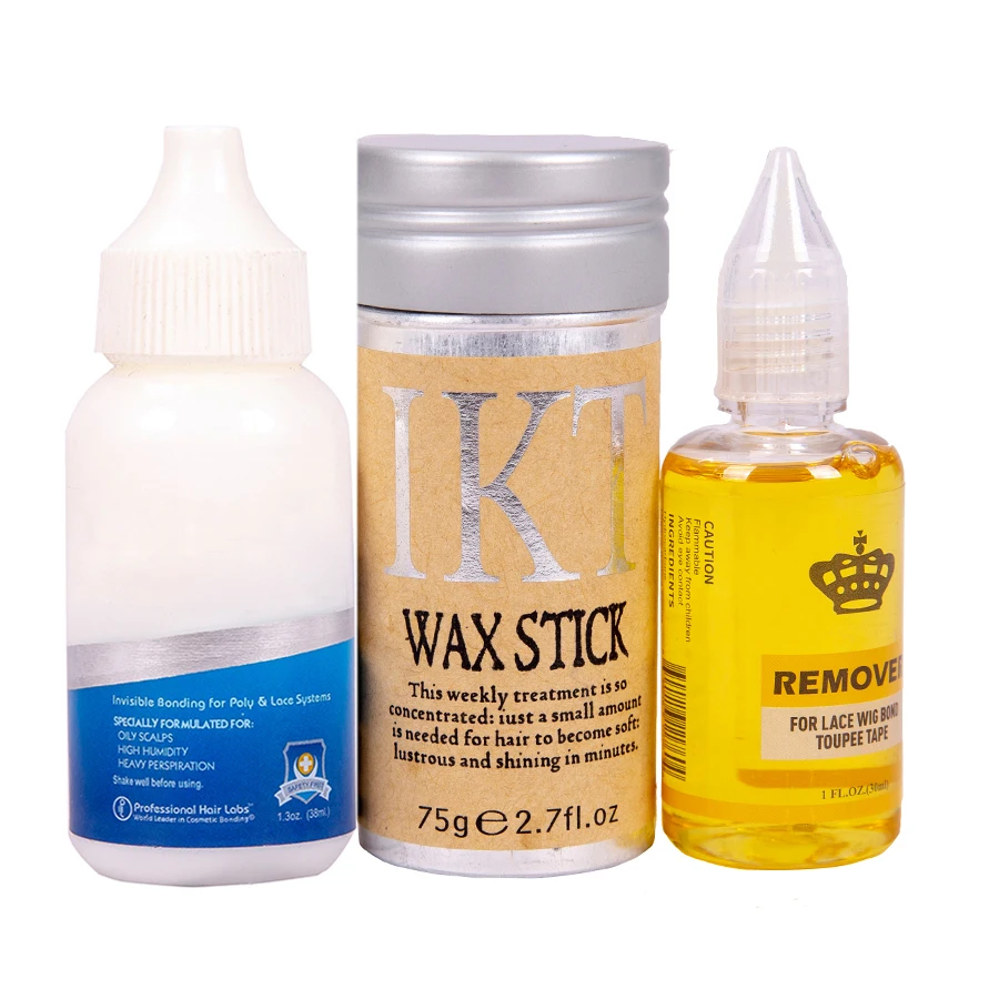 Quality Ultra Hold For Lace Wigs Hair Glue Remover Wax Stick Wig Glue Waterproof Korea Hair Wigs Liquid Glue