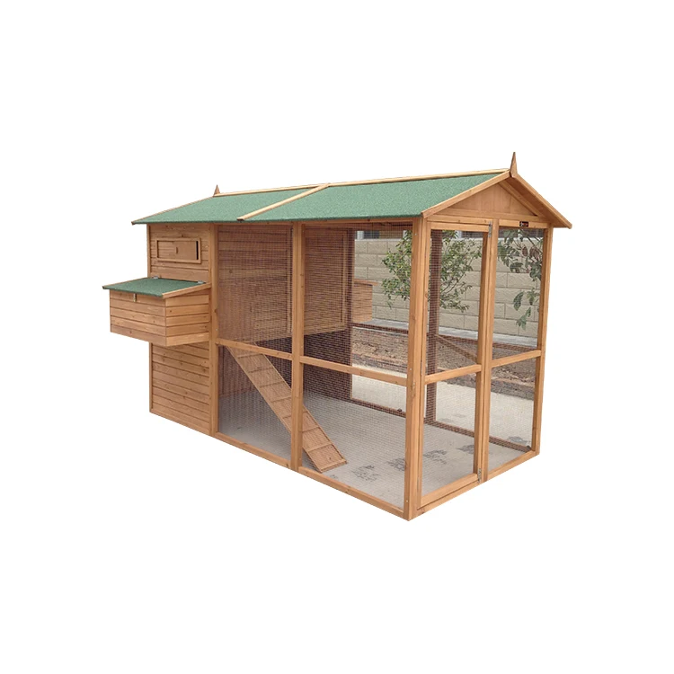 Run Sale Design Poultry Farming Cage Pet Furniture Wooden House New Chicken Coop
