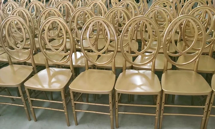 round back wedding chairs