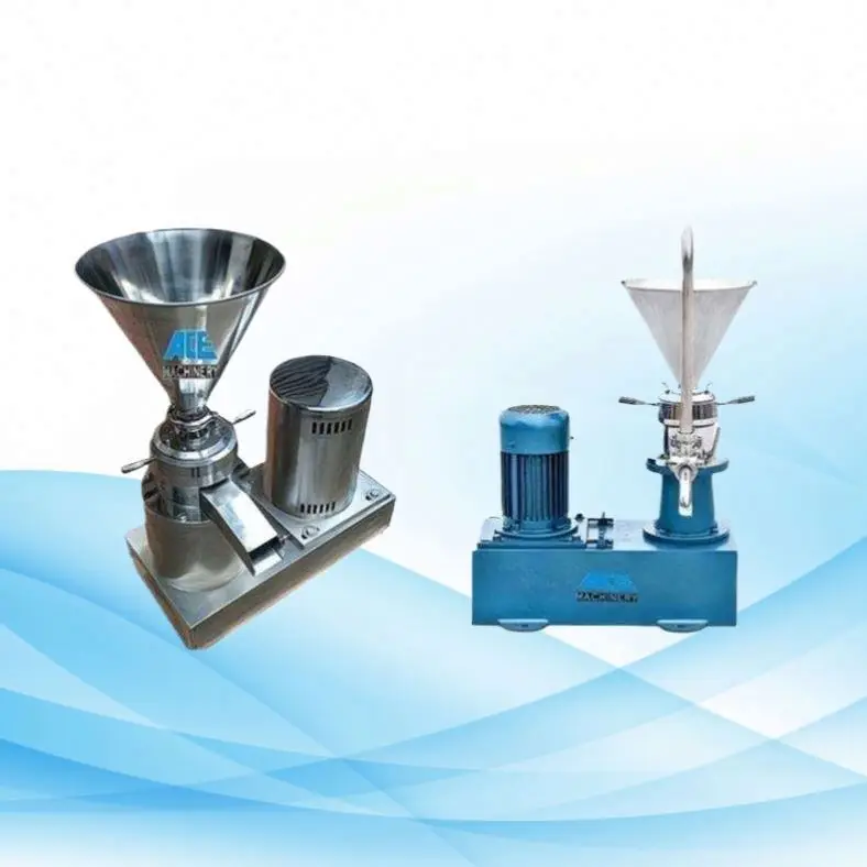 Meat Milk Fruit Berry Jam Colloid Grinding Mill Price
