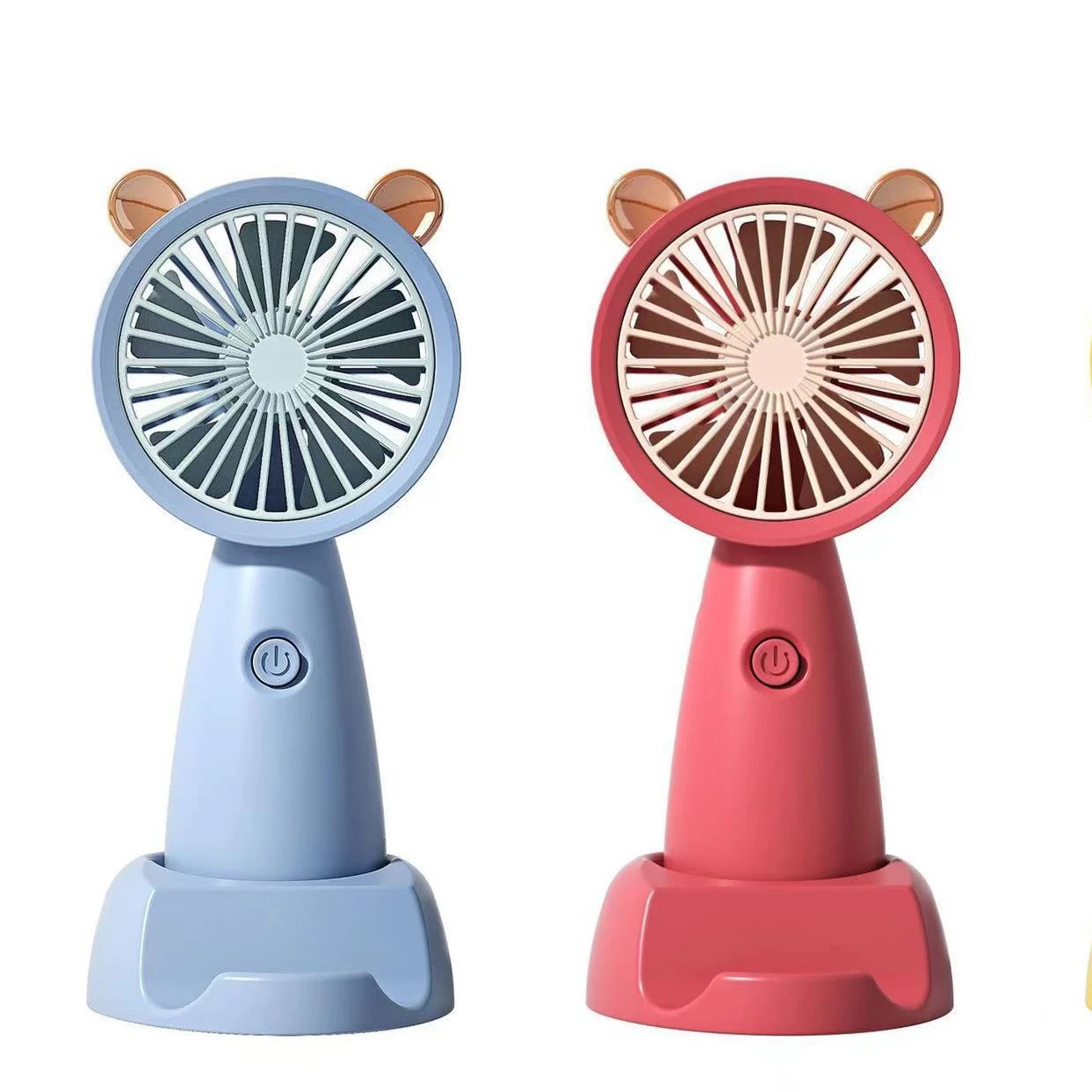 Household Safety Appliances Cooling Custom Portable Plastic Mini Handheld Fan for Child Gifts
