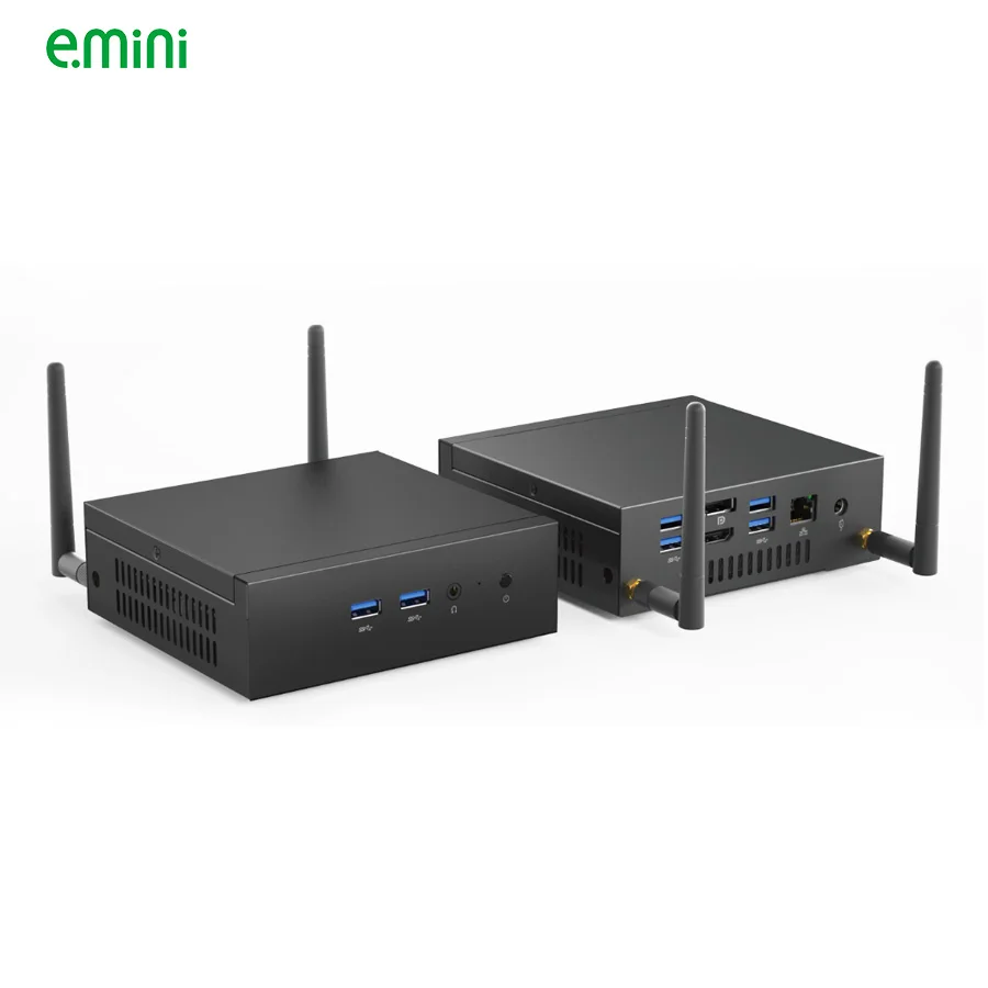 Realan nano мини itx intel 5005U Мини компьютер