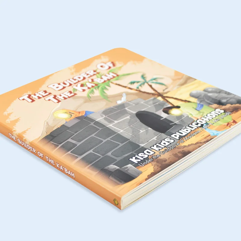 arabic children  kids boardbook printing factory in China