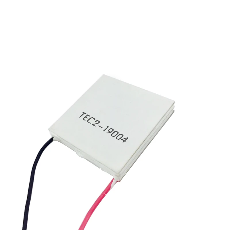 Высокое качество TEC2-19004 полупроводниковый охлаждающая пластина 40*40*6 4 мм 12V 96W Термоэлектрический охладитель Пельтье