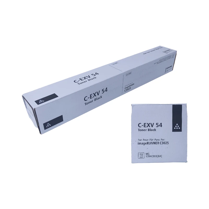 Hot Sale Compatible Color Toner Cartridge C-EXV 54 Good Quality Toner Use In Copier Machine Image Runner Advance C3025