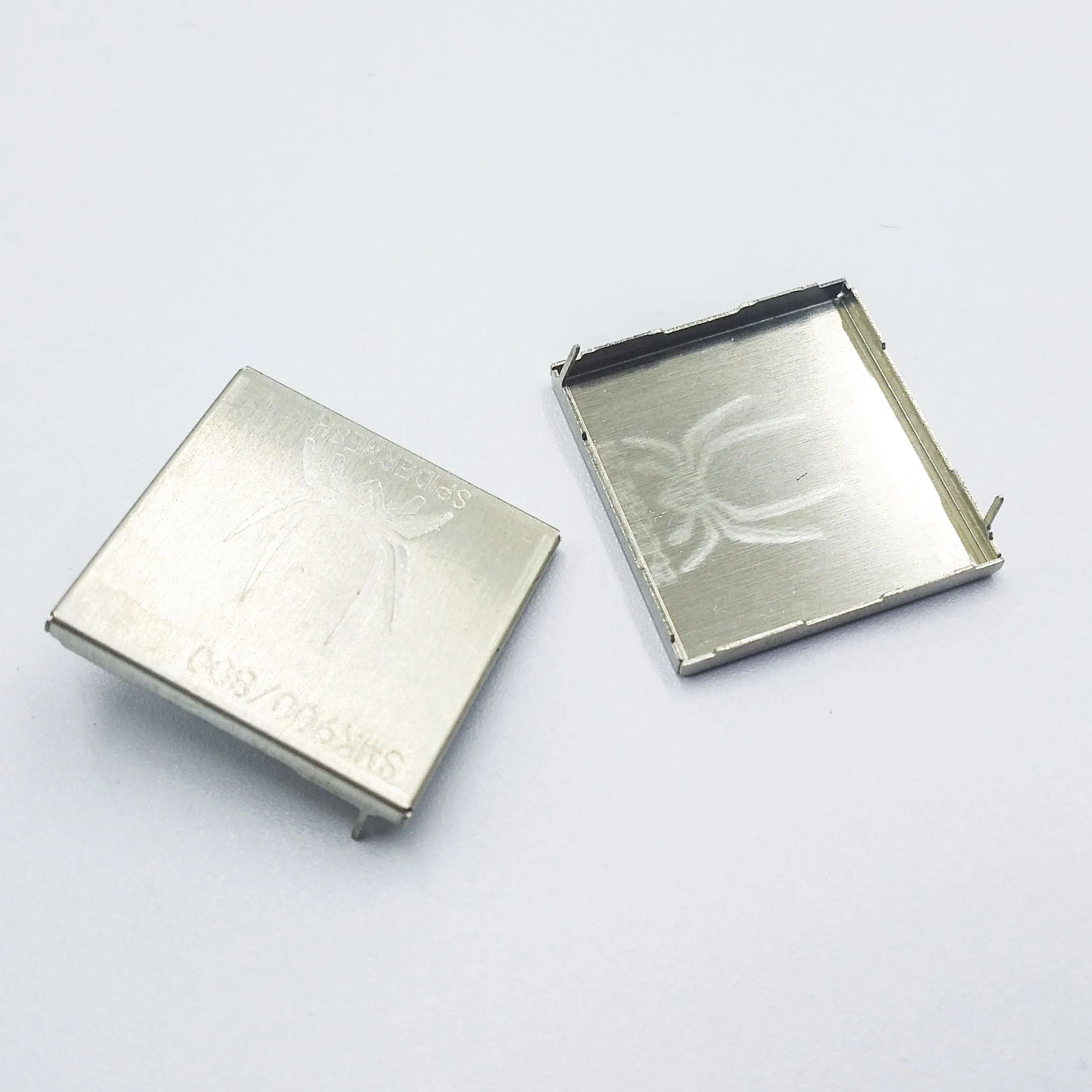 Factory Custom Stamping Emi/Rf Shield Boxes Shielding Case 64mm For PCB Manufacturer