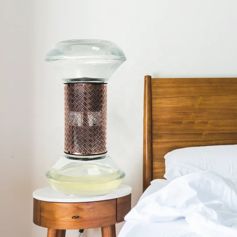 New Arrival Hourglass Diffuser Aromatherapy Essential Oil Diffuser Gift Set Home Air Freshener Aroma Diffuser Luxury Scenting