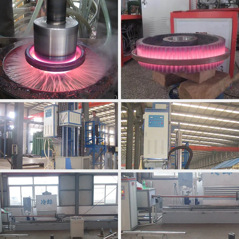 160 kw high frequency electric induction heating forging equipment