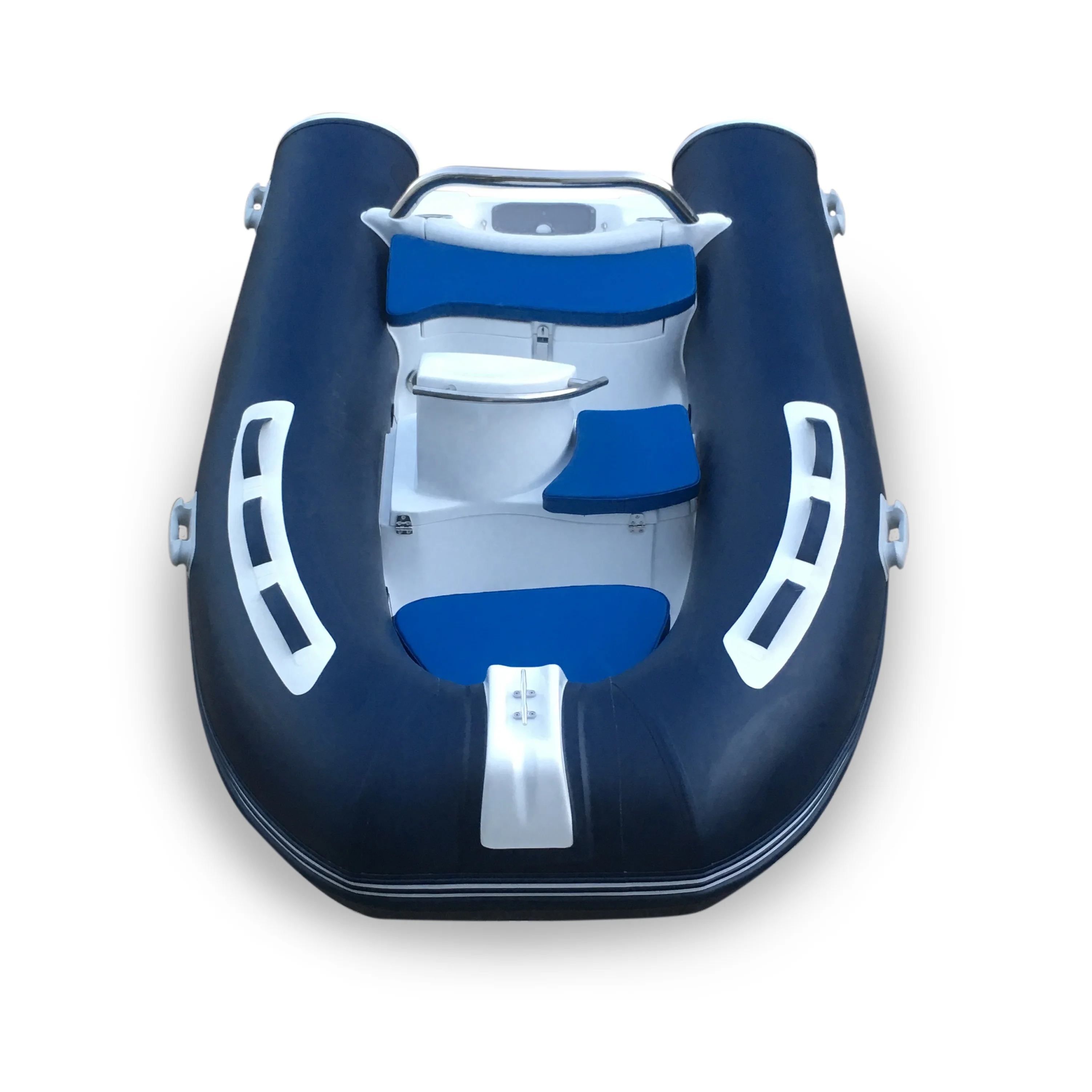 Goboat RIB300 3.0M 10Ft Rigid Hypalon Inflatable Boat with Outboard Motor Luxury Fishing Boat For Sale RIB300