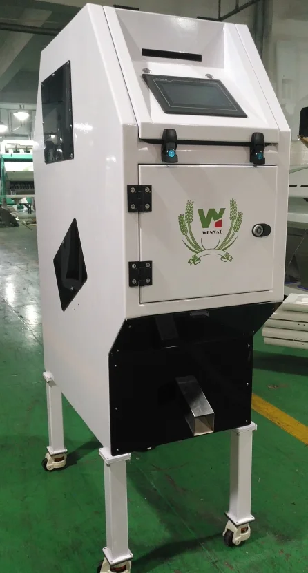 Cost-effective Mini Almond Color Sorter Color Sorting Machine For Almond Clean Separate Processing Machine