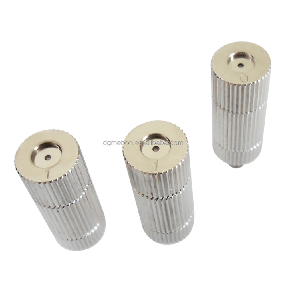 0.15mm orifice fog nozzle,10/24 high pressure mist nozzle