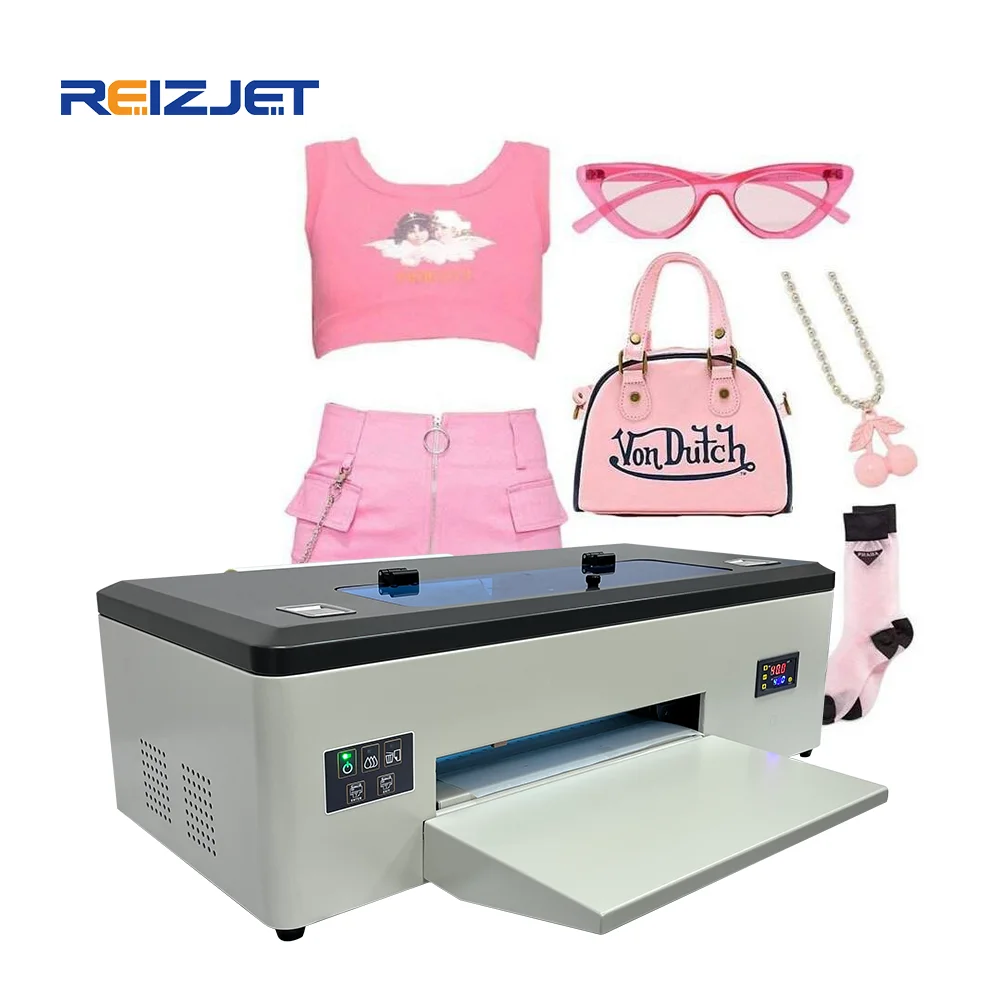 Customized A3 T-shirt Digital Roll to Roll Dtf Printer Direct to Film Printing Machine Factory Price