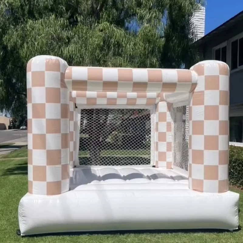 inflatable bouncy castle indoor bounce house air blower cheap jumping bouncer for toddler