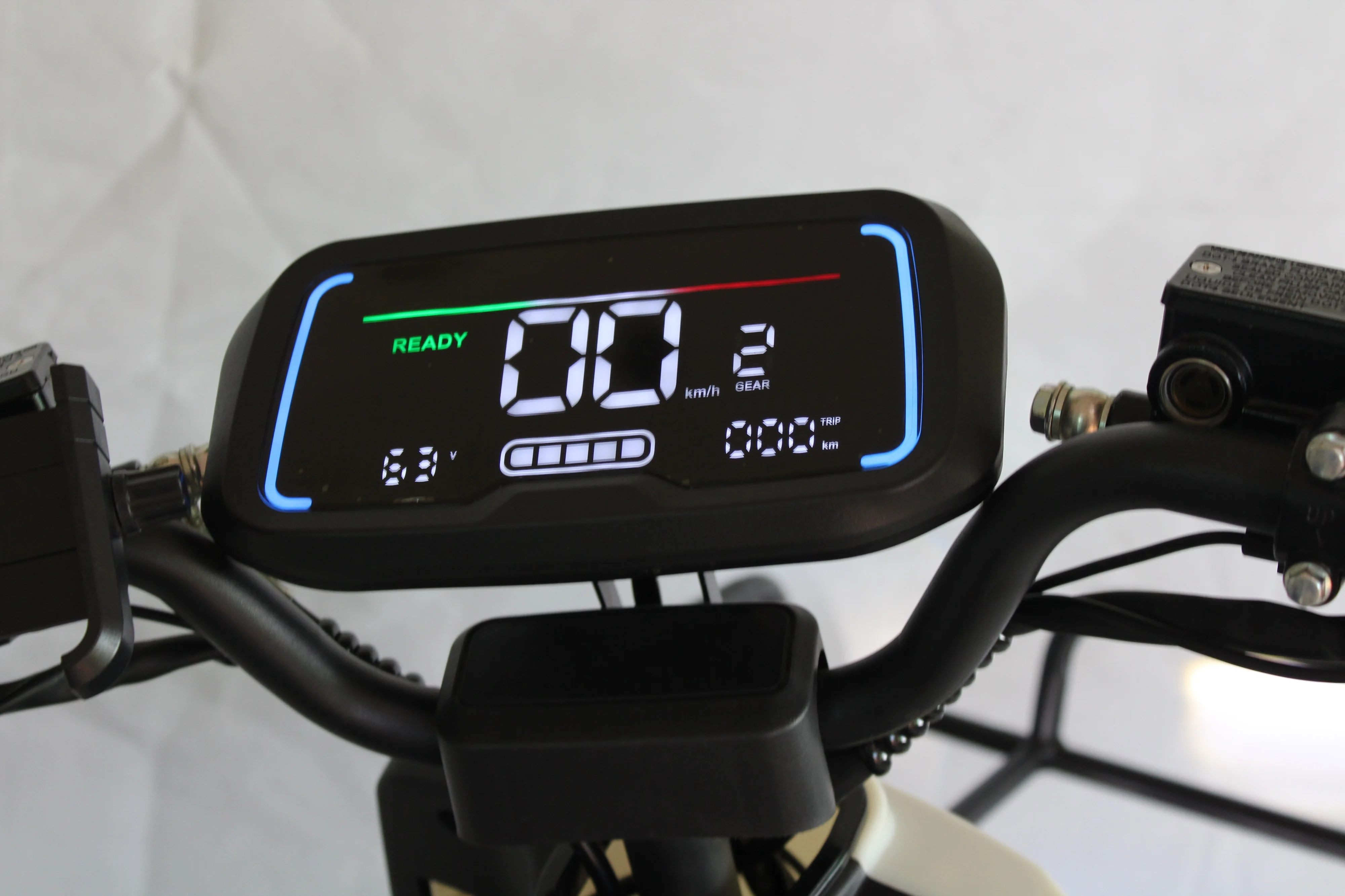 Factory direct front and rear takeaway rack 60V 30AH 1000W adult road electric motorbike takeaway delivery electric bike