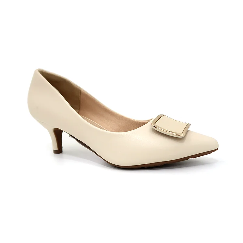 2021 buckle heels chaussures femmes shoes girls pointed  office pump formal heel autumn dress woman custom ladies womens pumps