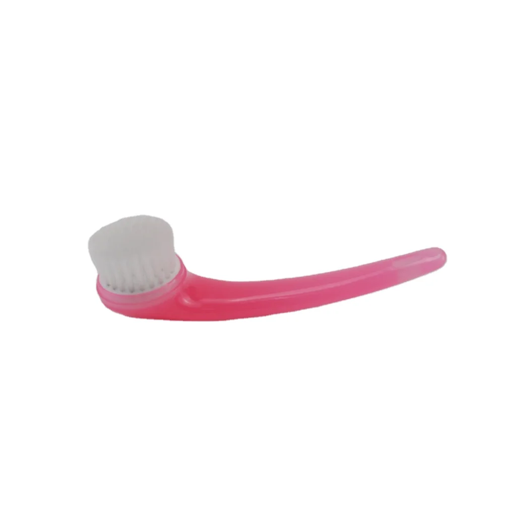 Водонепроницаемая Очищающая щетка для лица с пластиковой ручкой для глубокой очистки