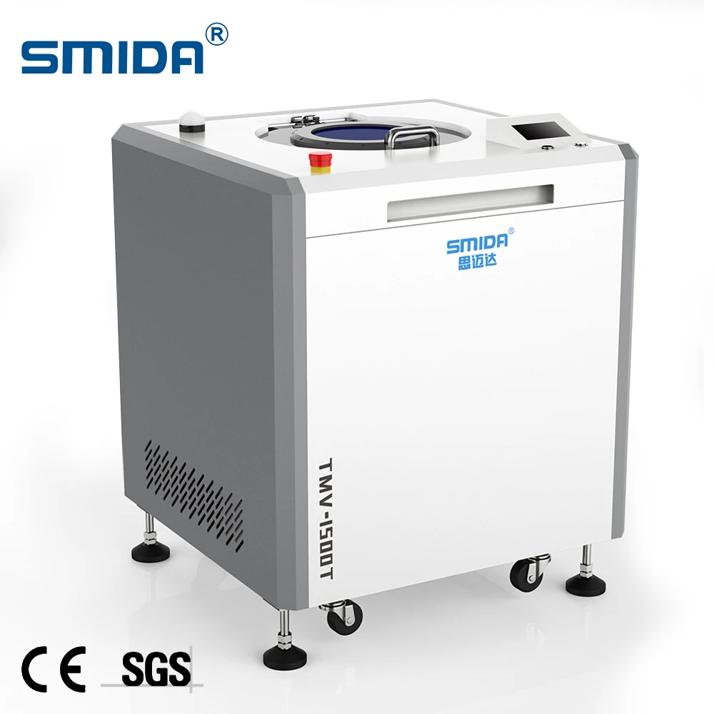 SMIDA 1500ml High Speed Mixer Machines with Vacuuming and Defoaming Planetary Mixer for Silica Gel