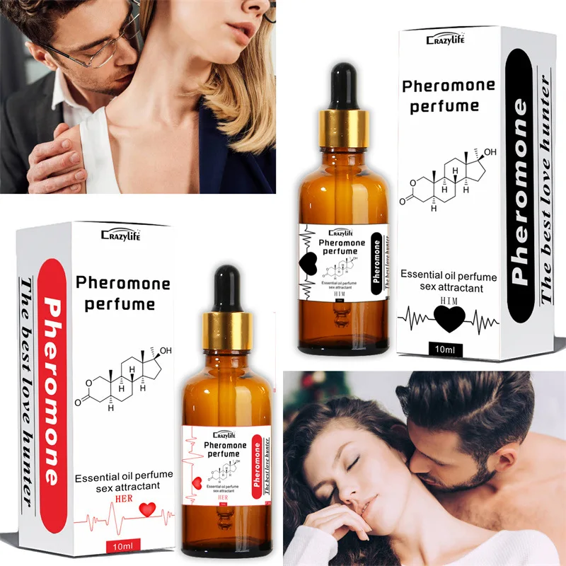 Pheromone Perfume Aphrodisiac Lure her Lure him Orgasm Body Spray perfume with great scent