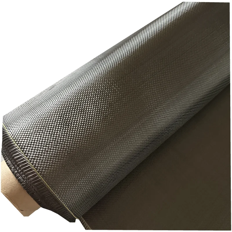 Twill Plain 100g Basalt Fiber Fabric for Bridge Reinforcing