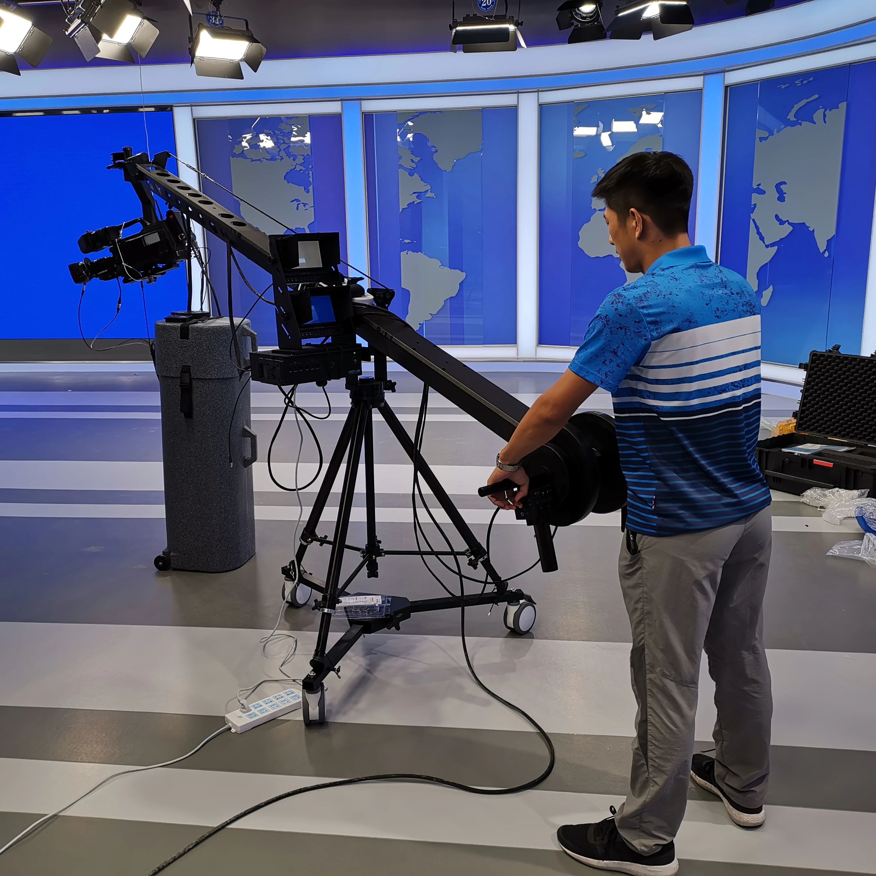 Photography Film Making Andy Jib Pro 3d F2.8d Focus Adjustable Focus