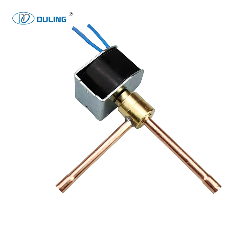 Duling Factory Direct AC230V DC12V Normally Closed Solenoid Valve Ice Cream Machines
