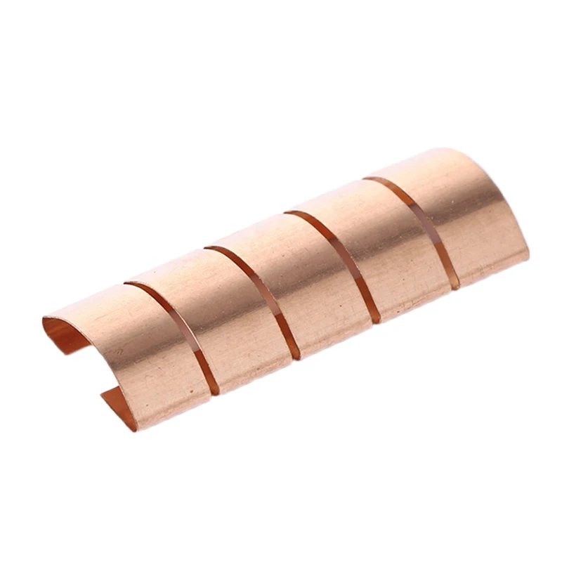 Factory Price BeCu Fingerstrips For Shielding Room EMI Beryllium Copper Fingers Copper Gasket