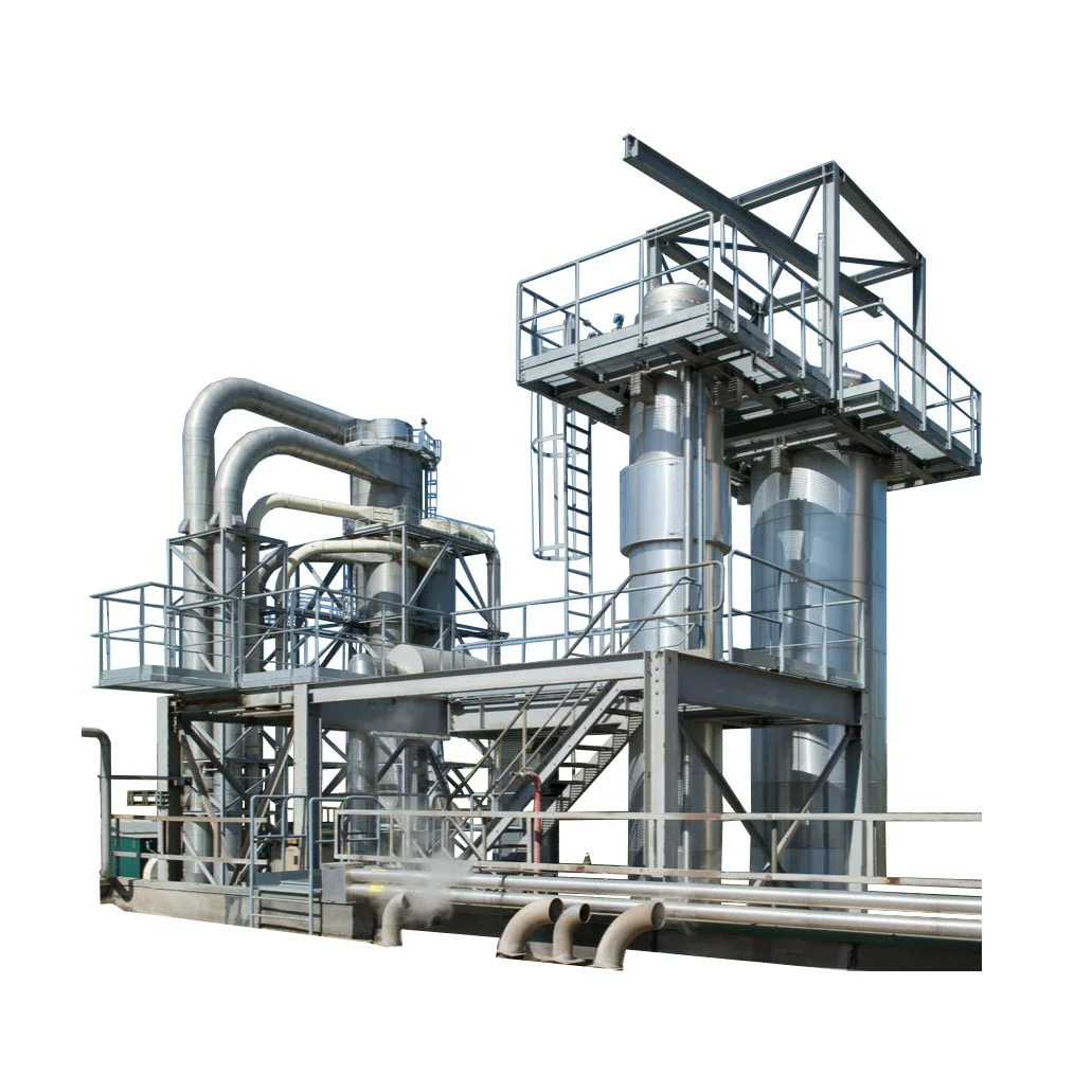 High Performance vacuum Evaporation concentration Lithium cobaltate MVR evaporator