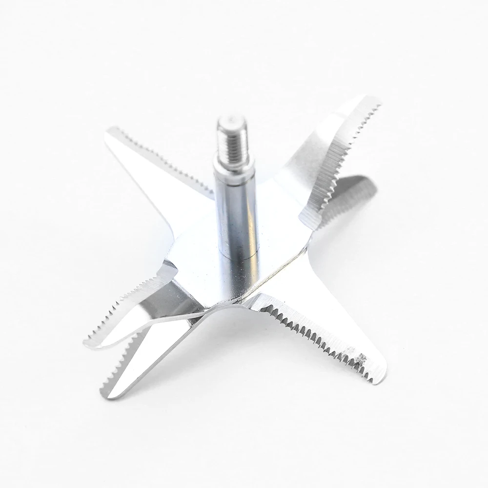 hot sell custom small meat blender with double blade for various specifications of blender blades parts