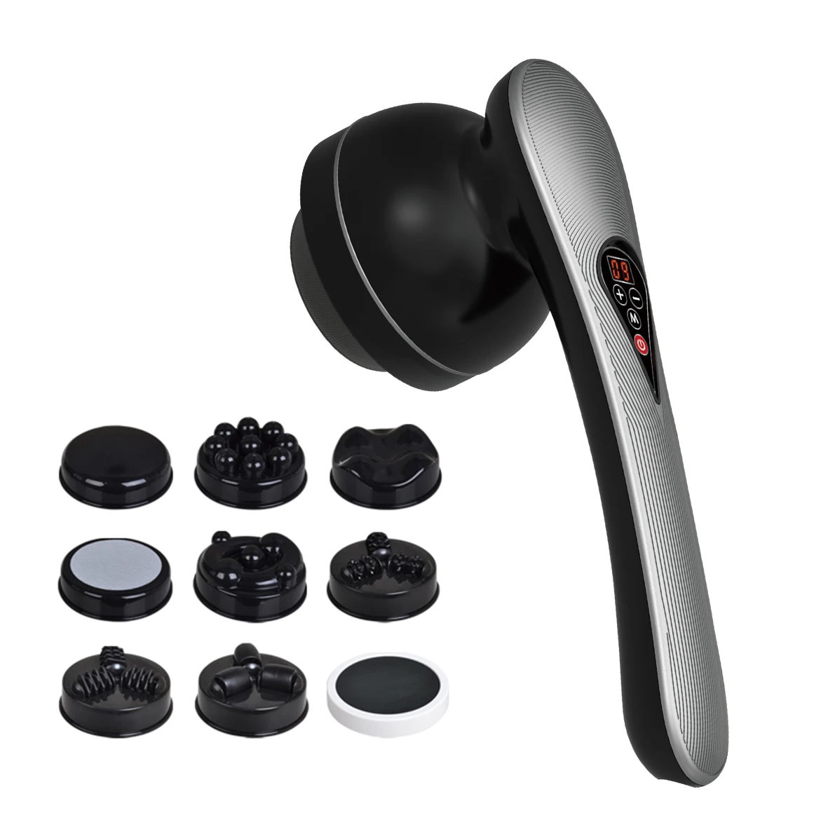 PL-661 Ekang Handheld Deep Vibration Full Body Massager Cellulite Roller Machine