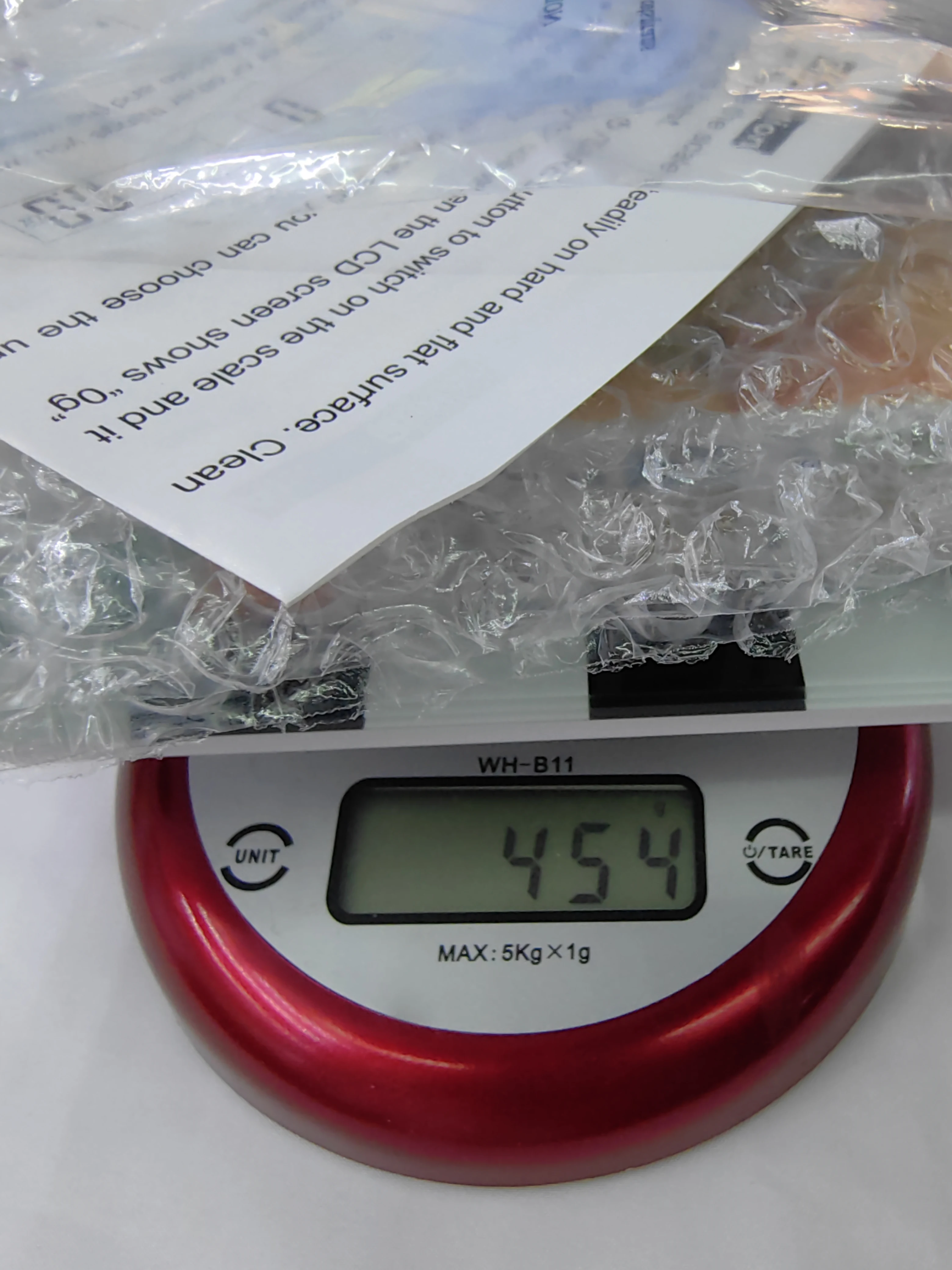 2023 Electronic 15kg Kitchen Scale Food Weighing Scale 1g Division OEM Box Power Battery