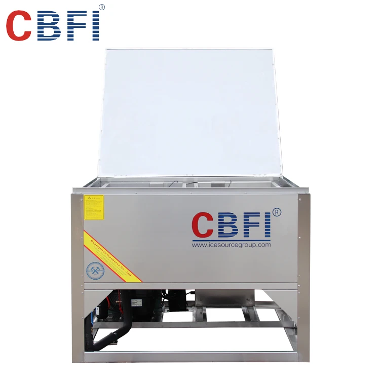 Fully automatic stainless steel crystal pure ice machine