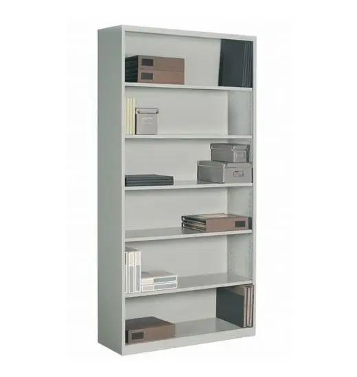 Metal Frame Bookcase