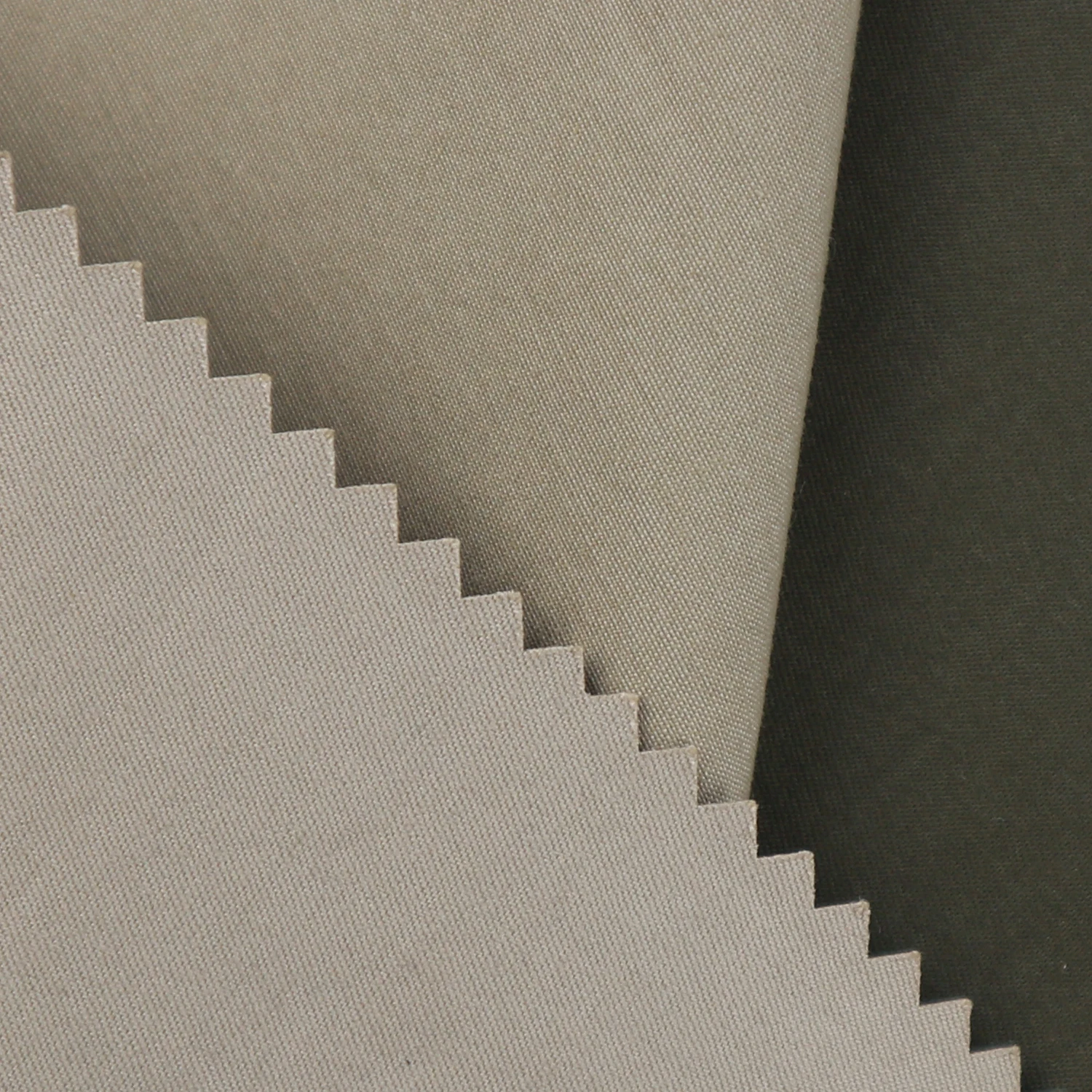 27%Poly 8%Nylon 65%Cotton  Twill  cotton nylon poly blended mix fabric with stretch for wind coat