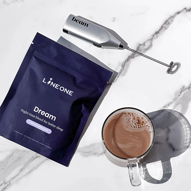 Private label A delicious cup of healthy hot cocoa for sleep powders