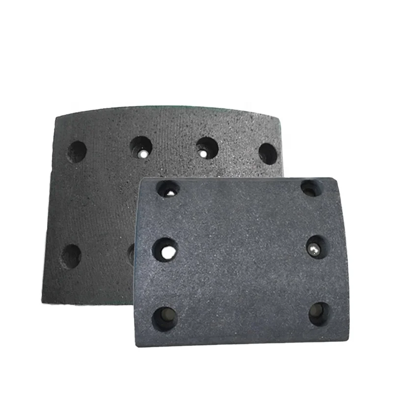19245 19782 SY/23/1 SY/31/1 Truck Brake Systems Brake Lining Front Axle Asbestos Free Brake Lining