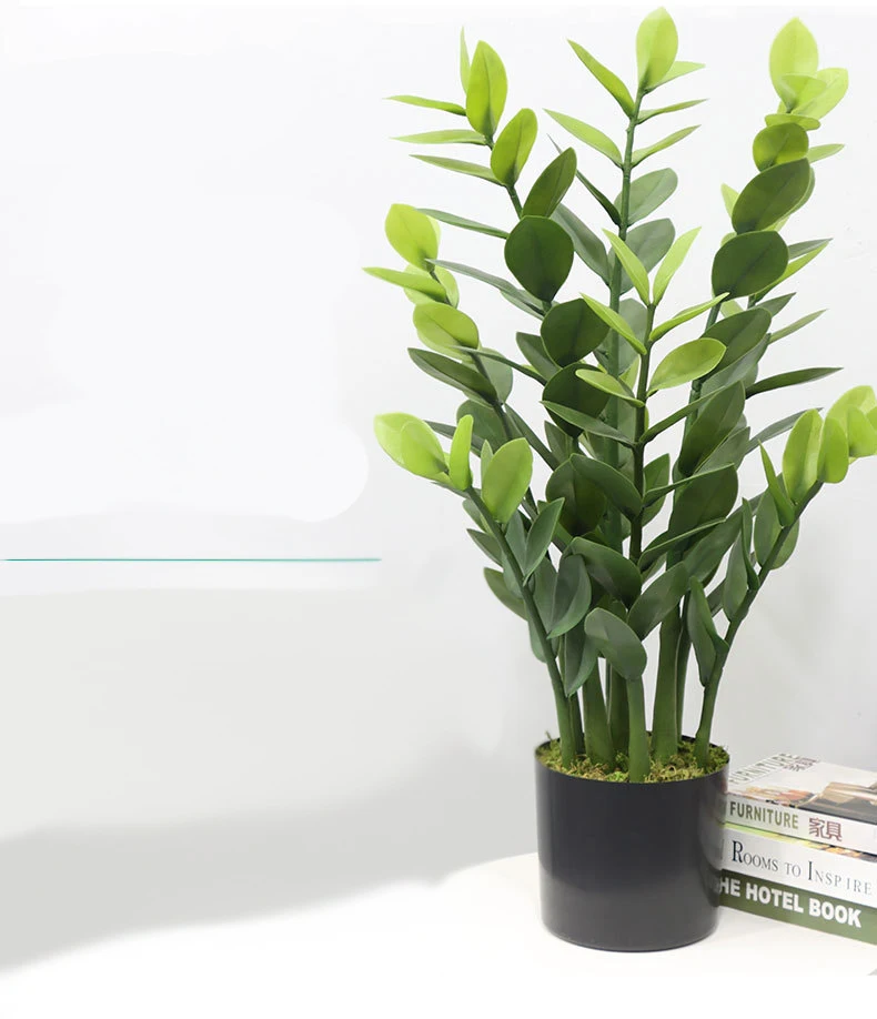 Artificial bonsai tree desktop decor rockery plant artificial money tree plant artificial plants bonsai tree