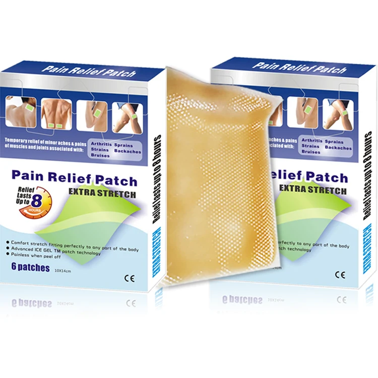 Manufacturer ODM/OEM Capsicum Extract Hot Feeling Back Pain Device Back Pain Relief patch