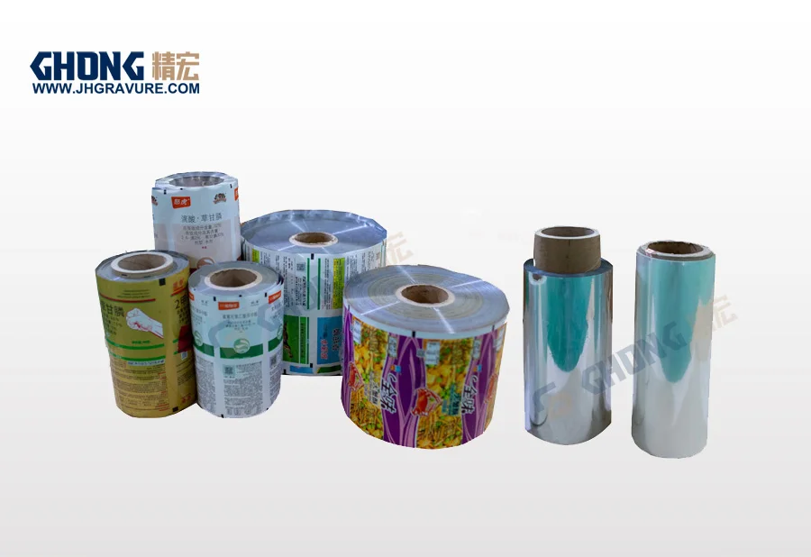 4 colors heat transfer label news paper bopp film rotogravure printing machine price