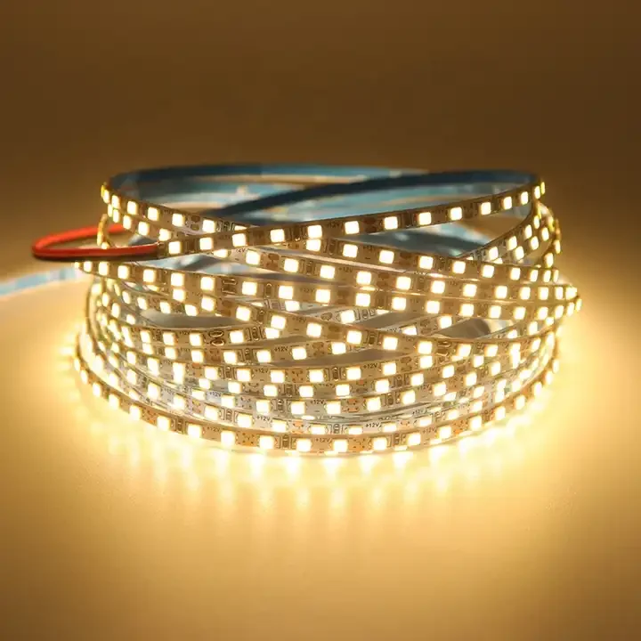 Оптовая продажа 120D Светодиодная лента 2835 Smd 8 мм 12 В автомобильное ТВ гибкая светодиодная для сенсорного переключателя
