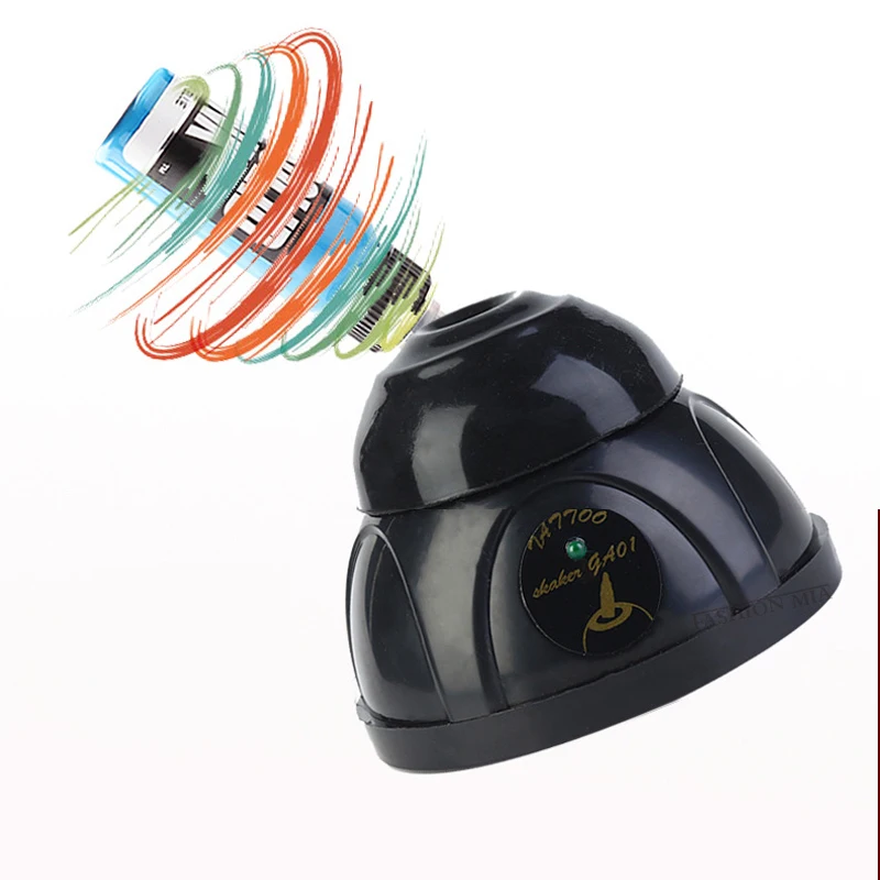 Electric Tattoo Pigment Ink Shaker  Nail Polish Liquid Bottle Mixer Vortexer Machine Ink Accessories For Tattoo & Nail Art