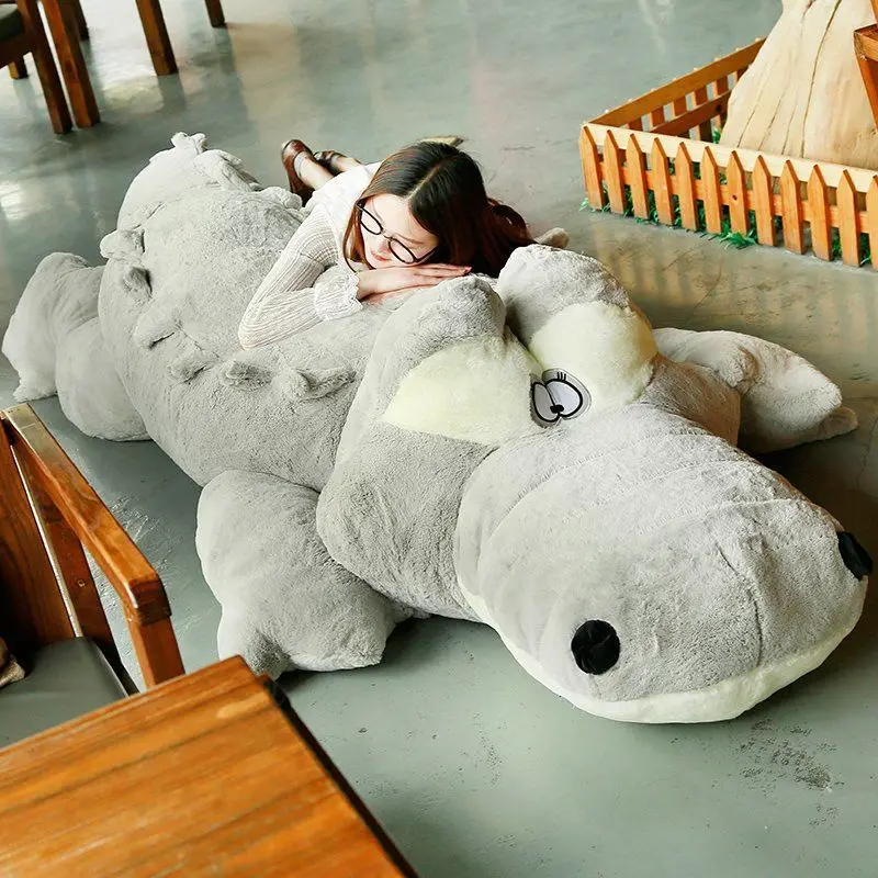 Hot Selling Giant Size Animal Alligator Plush Toy Stuffed Large Size Animals Crocodile Plush ToyS