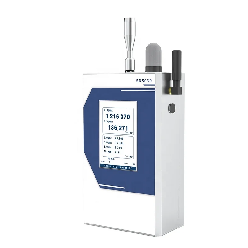 2023 SDS039-FS fine dust sensor vacuum cleaner high precision rs485 laser pm2.5 dust sensor