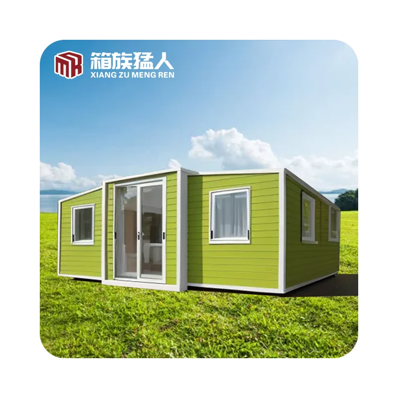 Top selling modular houses container expandable prefabricated house mobile trailer tiny villa