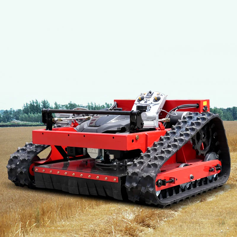 Gasoline-Powered Petrol Garden Ride Grass Cutting Lawn Mower Cutting Width 550mm/800mm/1000mm