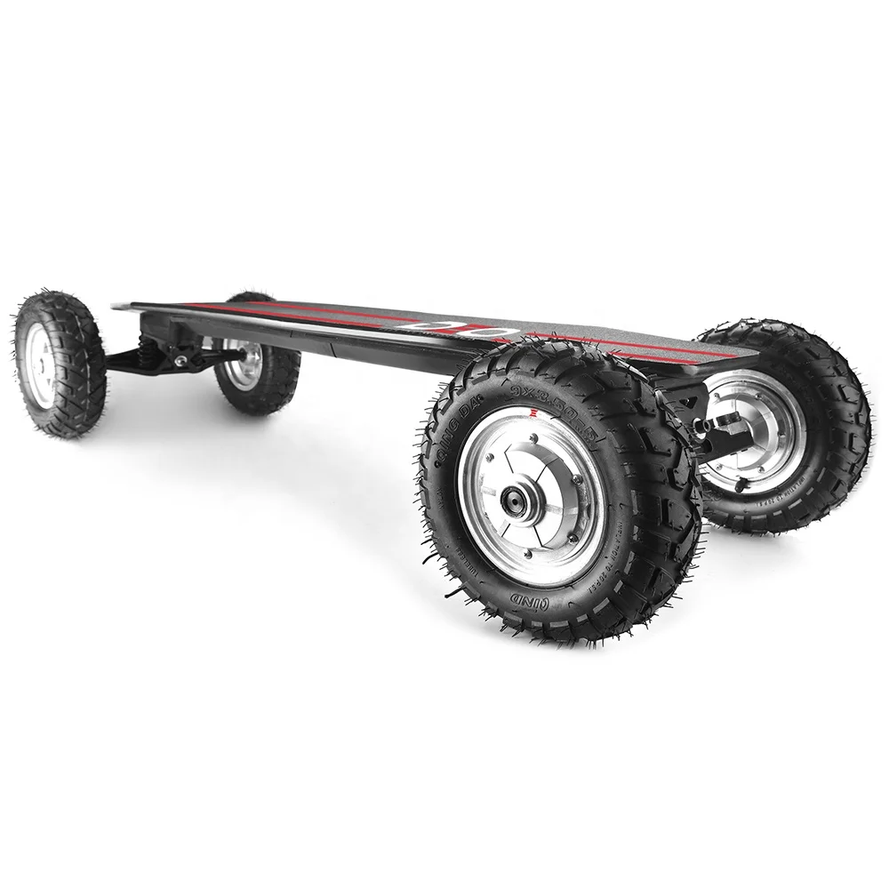 UL CE FCC RoHS qaulified electric skateboards all terrain fast seepd factory price