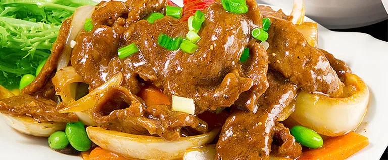 Здоровая Органическая домашняя мгновенная готовность к употреблению тепла для занятий спортом на открытом воздухе для путешествий Военная еда 3R консервированное приготовление черного перца говядина