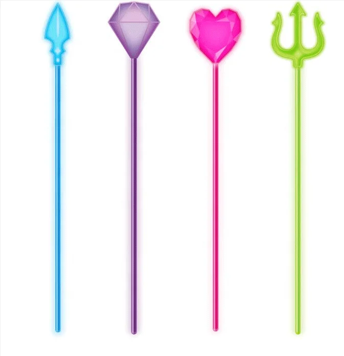 Assorted color party concert supplies glow necklaces bracelets light stick glow sticks for dance party kids birthday bathtub